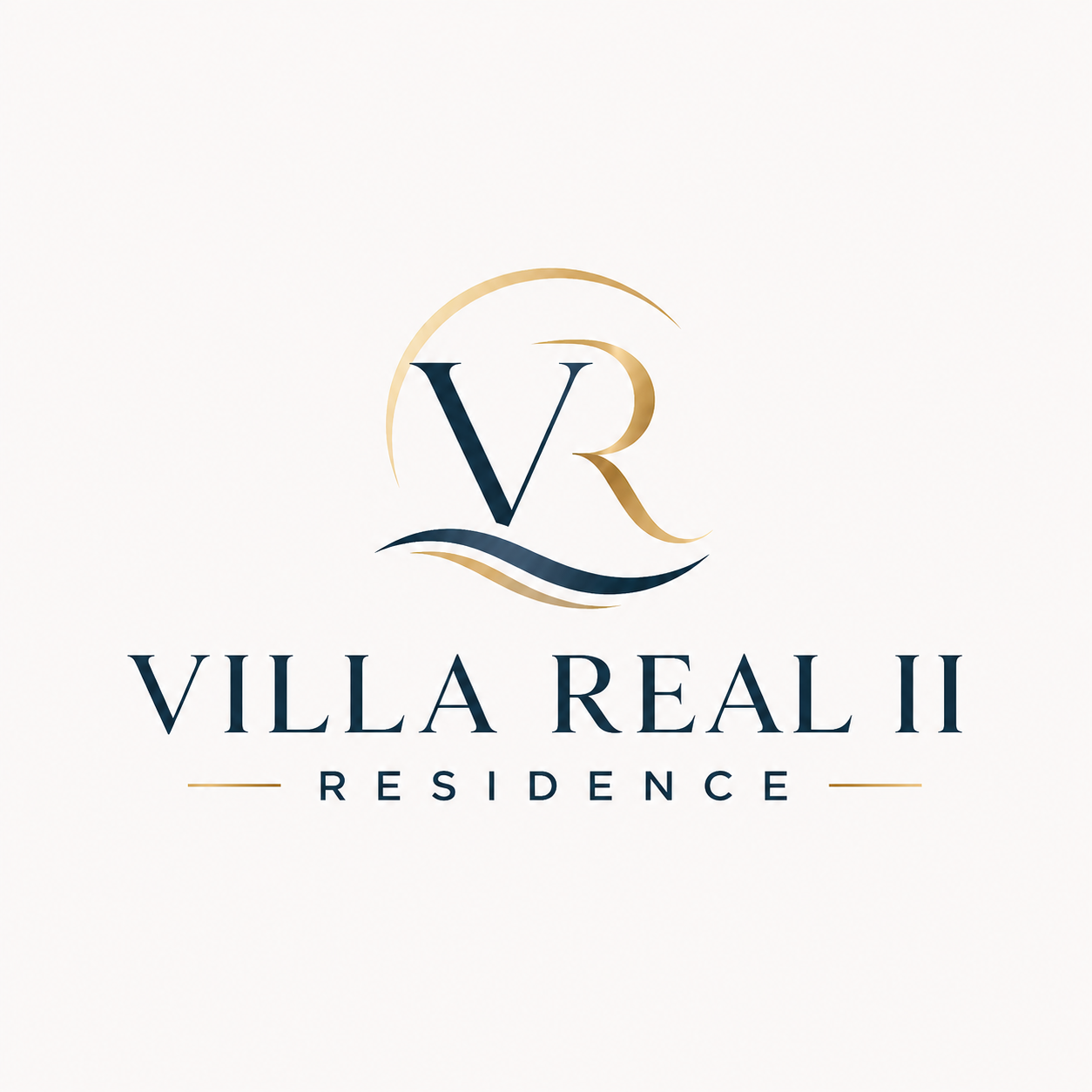 Logotipo Villa Real II Residence
